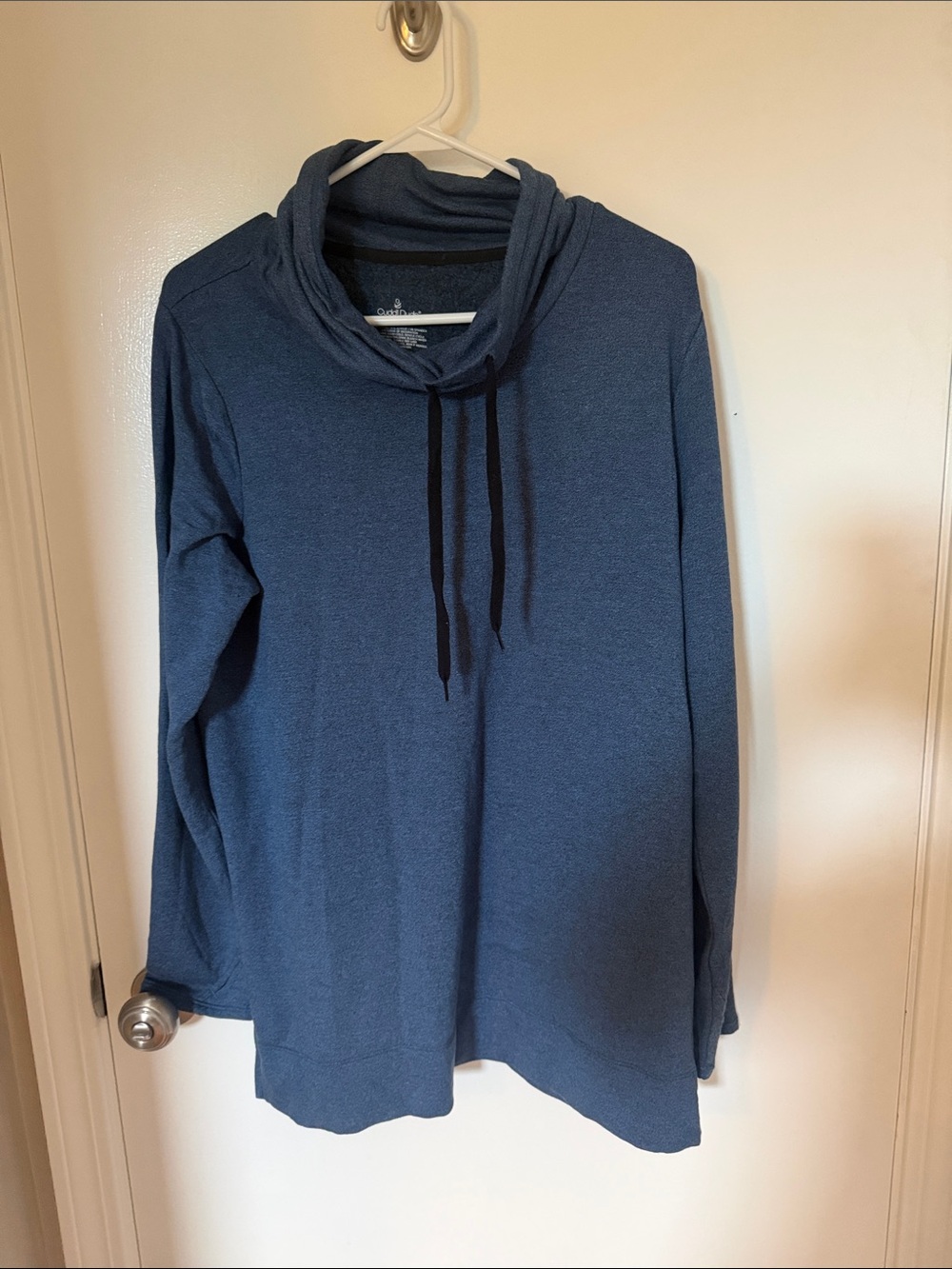 Cuddl Duds Gray UltraCozy Top